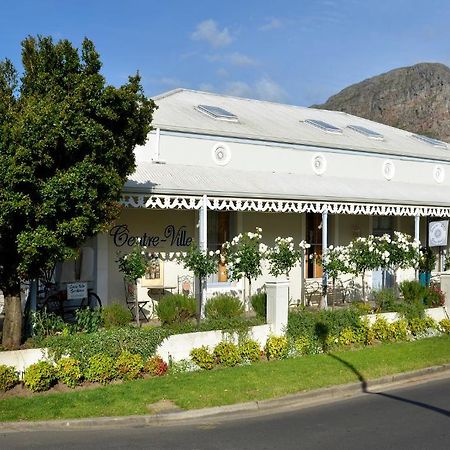 Centre-Ville Guest House Franschhoek Ngoại thất bức ảnh