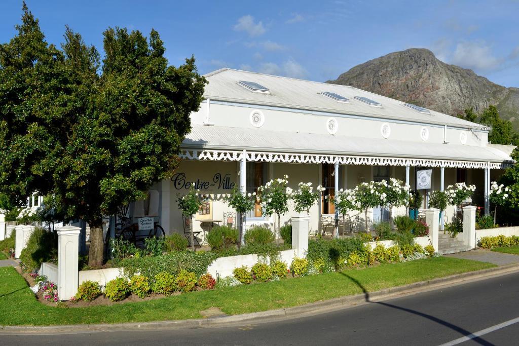 Centre-Ville Guest House Franschhoek Ngoại thất bức ảnh